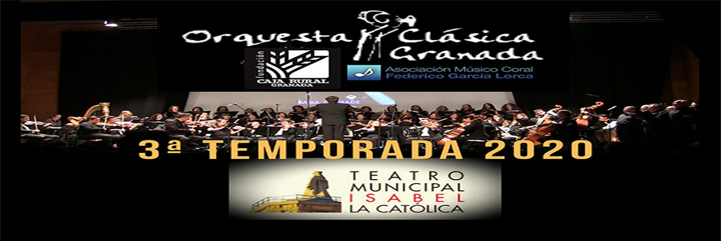 Foto descriptiva del evento: 'Orquesta Clásica Granada: Tercera Temporada'